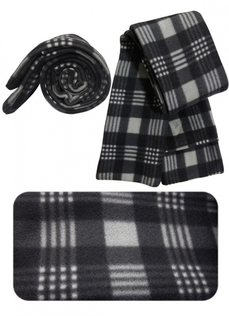 Akkukäyttöinen lämmityshuivi, harmaa