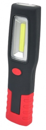 Työvalaisin ripustuskoukulla Työvalaisin ripustuskoukulla