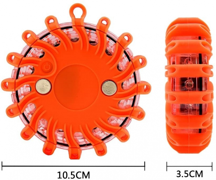Hätävalo LED-magneetilla