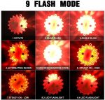 Hätävalo LED-magneetilla