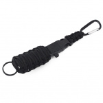 Survival Kit, jossa 12 lisävarustetta - Musta Survival Kit, jossa 12 lisävarustetta - Musta