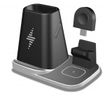 Langattoman Qi-latauskynän pidike älypuhelimelle, iWatchille, Airpodsille, jne Langattoman Qi-latauskynän pidike älypuhelimelle, iWatchille, Airpodsille, jne