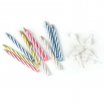 Taikakakkukynttilät, ikuisuuskynttilät, 10 kpl Taikakakkukynttilät, ikuisuuskynttilät, 10 kpl