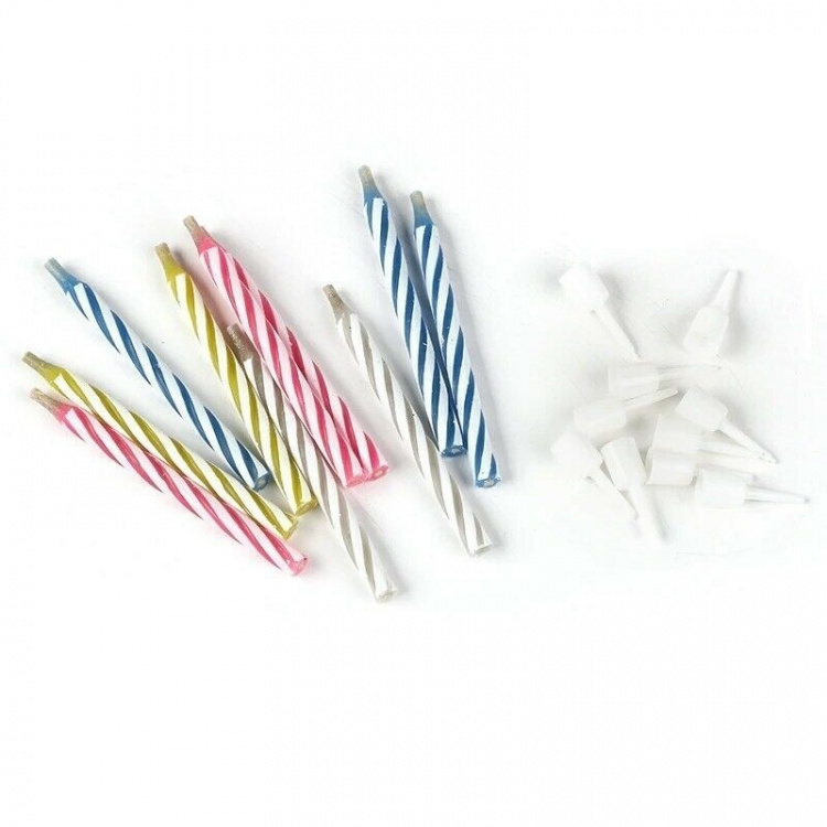 Taikakakkukynttilät, ikuisuuskynttilät, 10 kpl Taikakakkukynttilät, ikuisuuskynttilät, 10 kpl