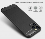 Tyylikäs puhelinkotelo iPhone 12 minille, Musta