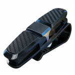 Kiinnike aurinkolaseille autoon, musta