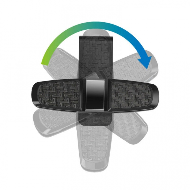 Kiinnike aurinkolaseille autoon, musta