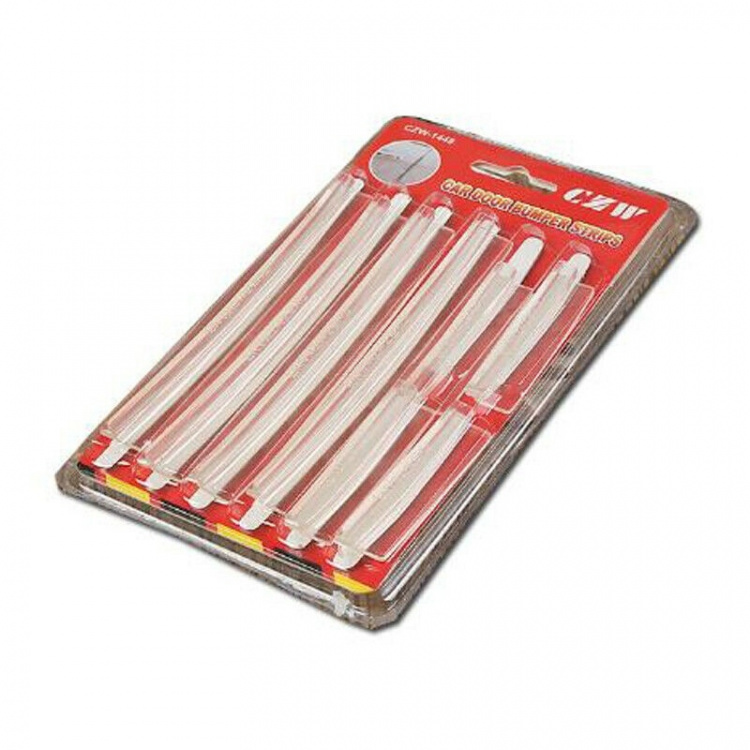 8-pakkaus Suojanauha auton ovelle, Läpinäkyvä 8-pakkaus Suojanauha auton ovelle, Läpinäkyvä