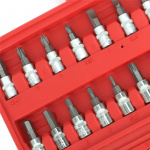 46-osainen hylsyavainsarja autoon ja moottoripyörään 46-osainen hylsyavainsarja autoon ja moottoripyörään