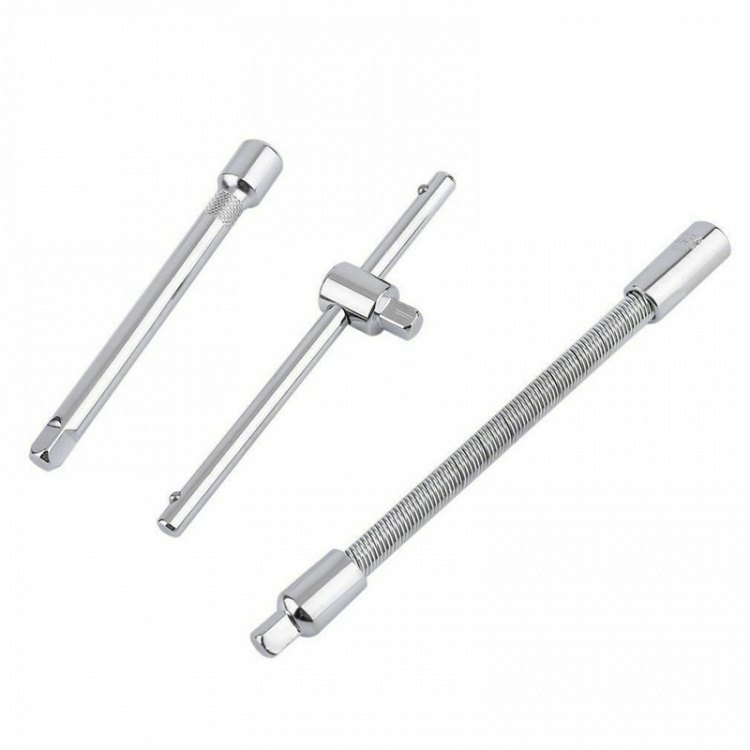 46-osainen hylsyavainsarja autoon ja moottoripyörään 46-osainen hylsyavainsarja autoon ja moottoripyörään