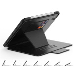 Suojakotelo iPad Air 4 2020:lle kynätelineellä, Musta Suojakotelo iPad Air 4 2020:lle kynätelineellä, Musta