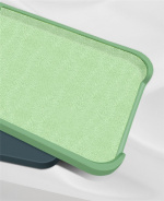 Silikoninen kännykkäkuori iPhone 12 Pro Maxille, punainen