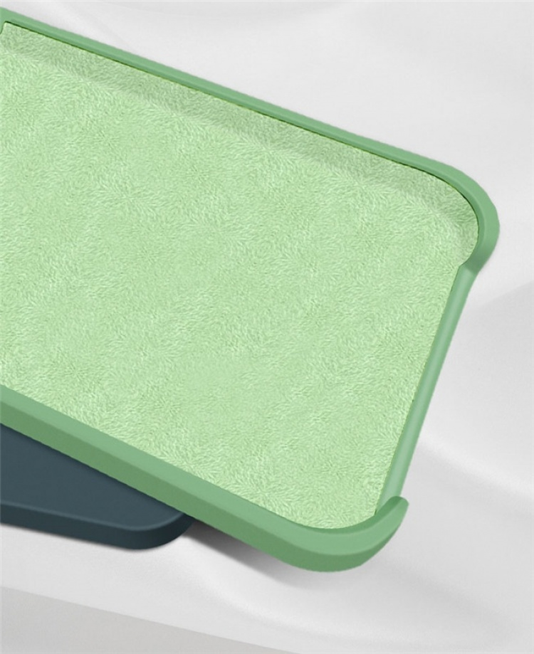 Silikoninen kännykkäkuori iPhone 12 Pro Maxille, punainen