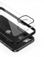 Tyylikäs puhelinkotelo iPhone 12 minille, Musta Tyylikäs puhelinkotelo iPhone 12 minille, Musta