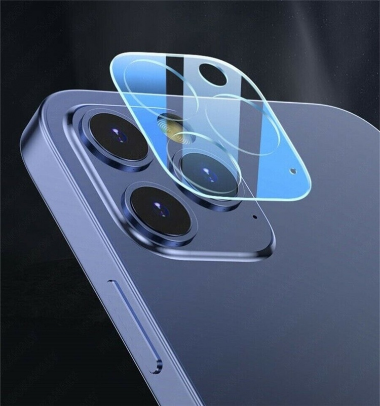 Kameran linssin suojus iPhone 12/12 Pro:lle Kameran linssin suojus iPhone 12/12 Pro:lle