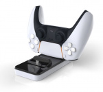 Dobe-tuplalatausasema kahdelle PS5 DualSense -ohjaimelle Dobe-tuplalatausasema kahdelle PS5 DualSense -ohjaimelle