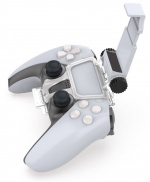 Dobe Mobiilipidike PS5-ohjaimelle, valkoinen Dobe Mobiilipidike PS5-ohjaimelle, valkoinen