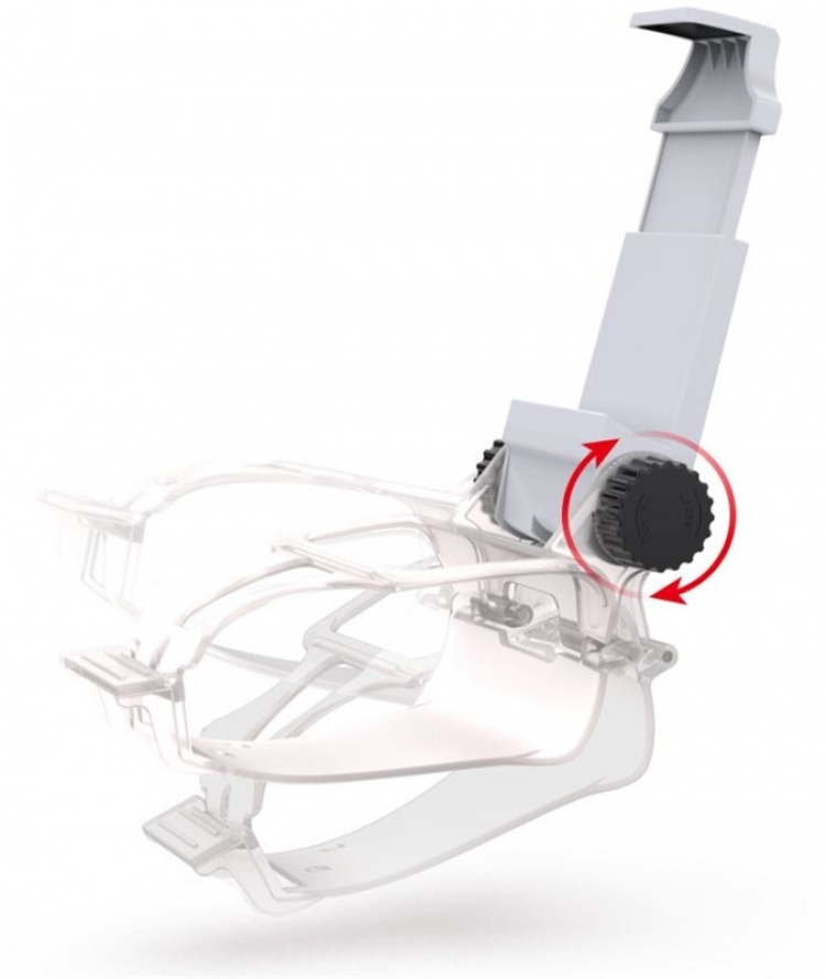 Dobe Mobiilipidike PS5-ohjaimelle, valkoinen Dobe Mobiilipidike PS5-ohjaimelle, valkoinen