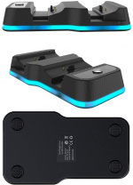 Kaksinkertainen laturi Xbox Series -ohjaimelle, sis. akkuyksikön Kaksinkertainen laturi Xbox Series -ohjaimelle, sis. akkuyksikön