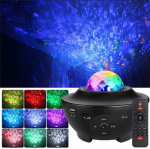 Galaxy-lamppu, tähtiprojektori, jossa on Bluetooth-kaiutin