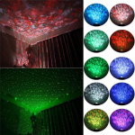 Galaxy-lamppu, tähtiprojektori, jossa on Bluetooth-kaiutin