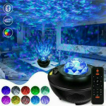 Galaxy-lamppu, tähtiprojektori, jossa on Bluetooth-kaiutin