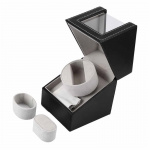 Kellon kelauslaite/kellon hihna, musta