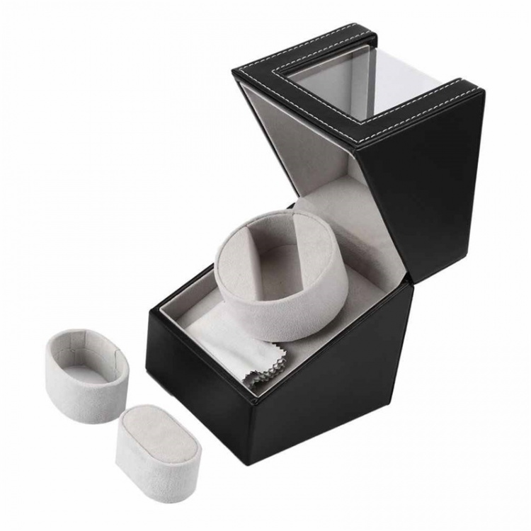 Kellon kelauslaite/kellon hihna, musta