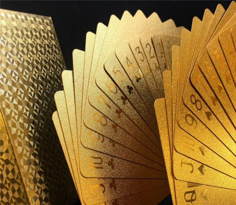 Korttipakka, Pelikortit, Kulta