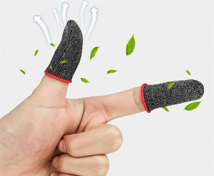 Sormihylsy mobiilipeleille, 2-pack