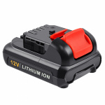 Ersättningsbatteri till Dewalt elverktyg, 12V, 2Ah