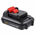 Ersättningsbatteri till Dewalt elverktyg, 12V, 2Ah