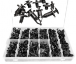 Kiinnikkeet autoon 280 osaa, musta