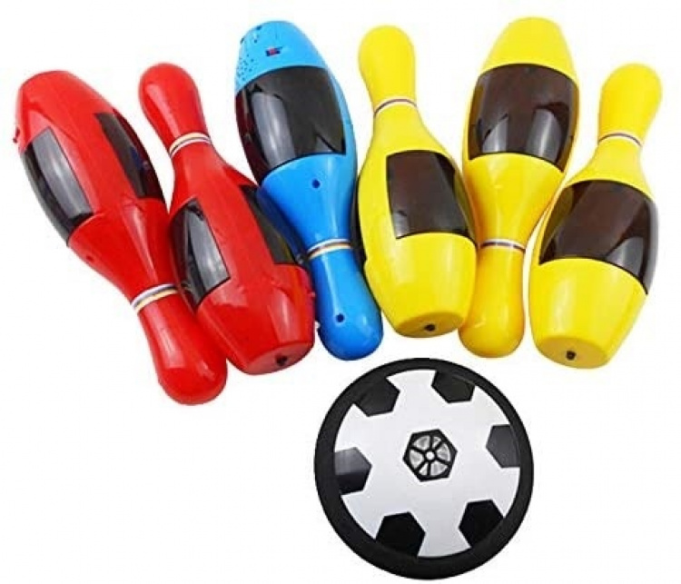 Keilaus leijuvalla jalkapallolla