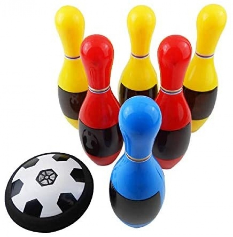 Keilaus leijuvalla jalkapallolla