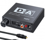 Digitaalinen analogiseksi audiomuunnin, plug and play