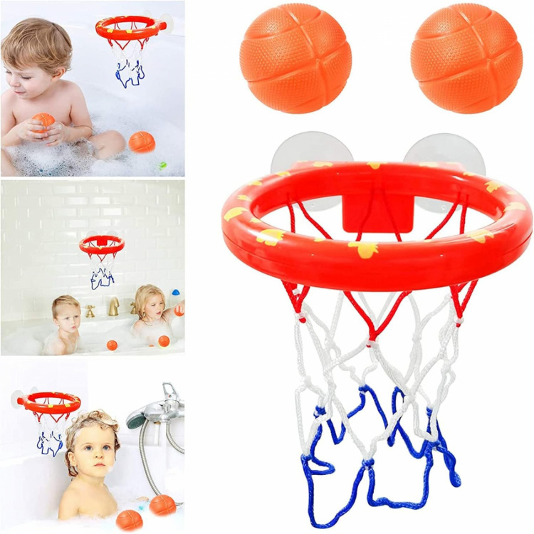 Koripallosetti kylpyhuoneeseen Koripallosetti kylpyhuoneeseen