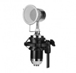 Iskuja vaimentava mikrofoniteline, 35 cm