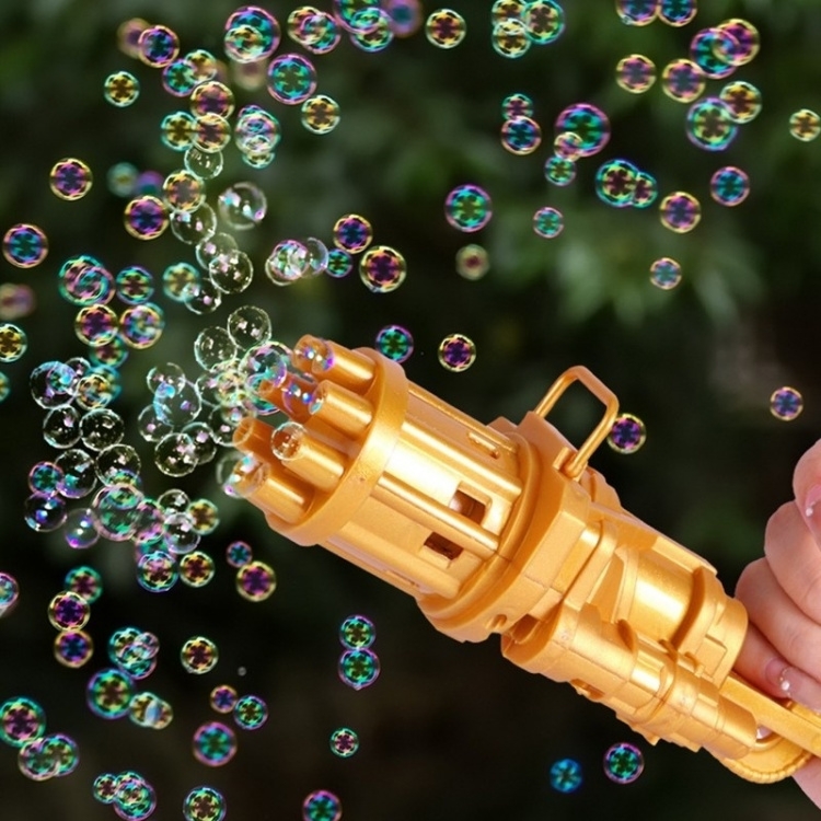 Såpbubbelpistol, Guld