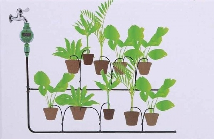 Ohjelmoitava kasteluajastin Ohjelmoitava kasteluajastin