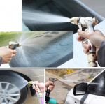 Korkeapainesuutin vesiletkulle, metallia