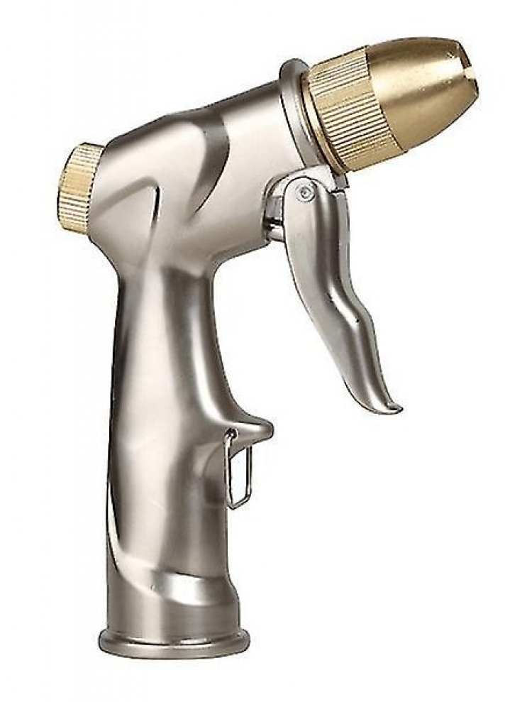 Korkeapainesuutin vesiletkulle, metallia