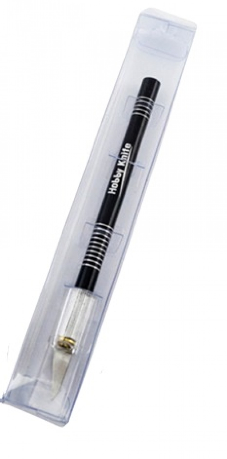 Alumiininen harrasteveitsi, musta Alumiininen harrasteveitsi, musta