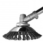 Stålborste till röjsåg