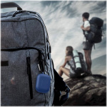 Silikonikuori koukulla Airpods Prolle, sininen Silikonikuori koukulla Airpods Prolle, sininen