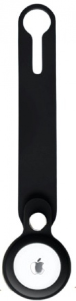 Silikonikotelo Airtagille, Musta