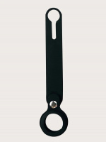 Silikonikotelo Airtagille, Musta