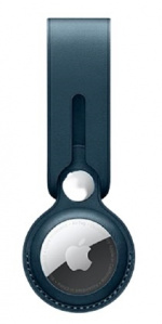 PU-nahkakotelo Airtagille, Sininen