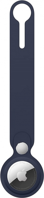 PU-nahkakotelo Airtagille, Sininen