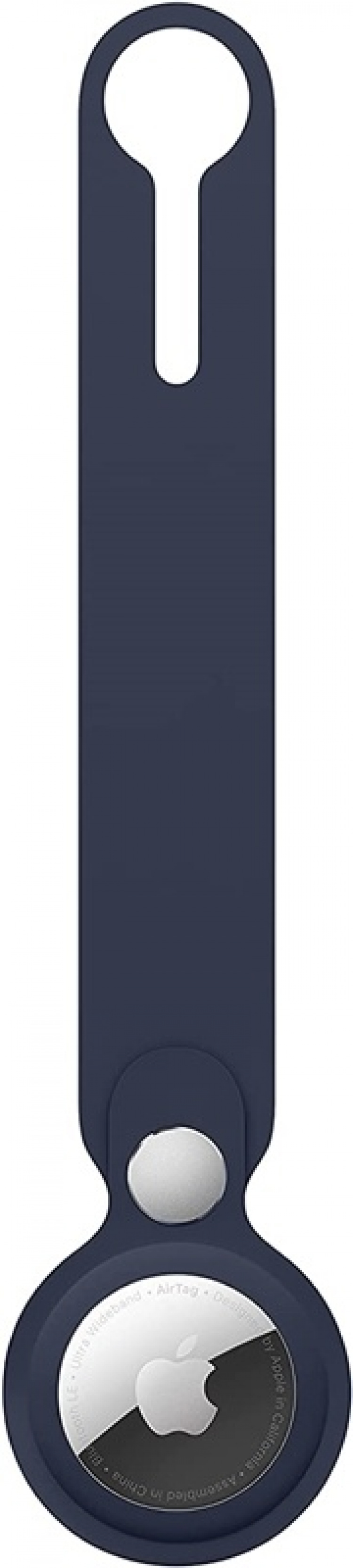 PU-nahkakotelo Airtagille, Sininen